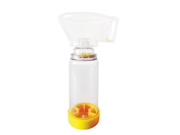 Spacer Distanziatore per Aerosol 175 ml con Mascherina Bambini 1-5 Anni Antistat