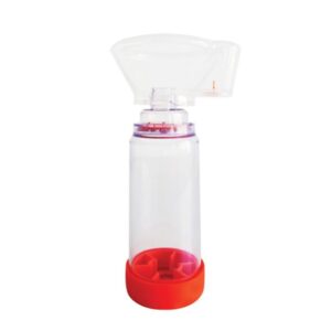 Distanziatore Spacer per Aerosol 175 ml con Mascherina Neonati 0-18 mesi - 20 pz