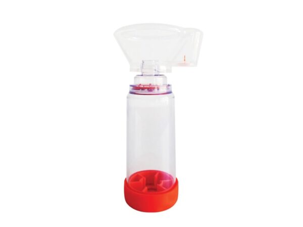 Distanziatore Spacer per Aerosol 175 ml con Mascherina Neonati 0-18 mesi - 20 pe