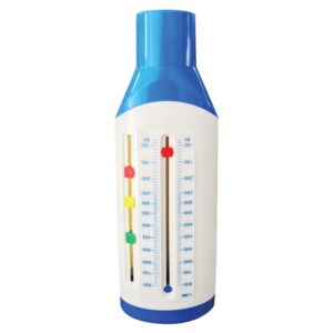 Misuratore di Picco di Flusso Espiratorio 60-800 l/min per Adulti - 20 pezzi