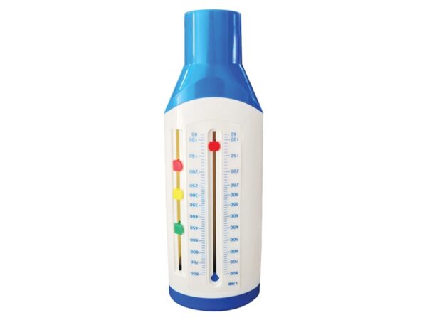 Misuratore di Picco di Flusso Espiratorio 60-800 l/min per Adulti - 20 pezzi