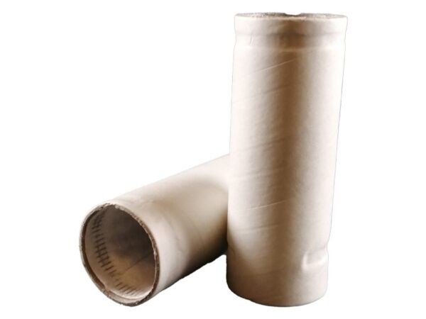 Filtro Boccaglio Antibatterico Monouso Bofap per Spirometro diametro 28x30 mm -
