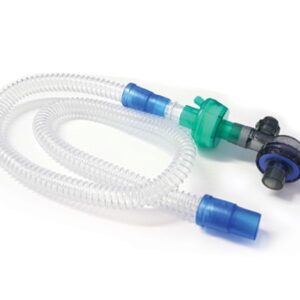 Circuito Paziente con Valvola e Tubo Ondulato per Respiratore Spencer 34006