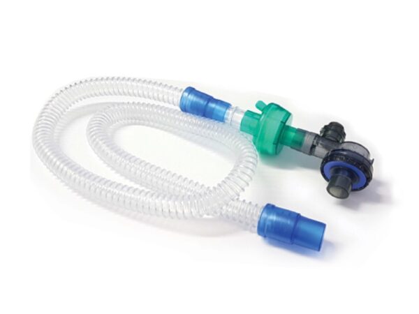 Circuito Paziente con Valvola e Tubo Ondulato per Respiratore Spencer 34006