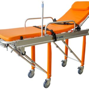Barella a Caricamento Automatico per Ambulanza con Apertura e Ripiegamento Gambe - 1