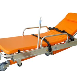 Barella a Caricamento Automatico per Ambulanza con Apertura e Ripiegamento Gambe - 2
