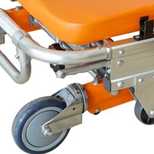 Barella a Caricamento Automatico per Ambulanza con Apertura e Ripiegamento Gambe - 3