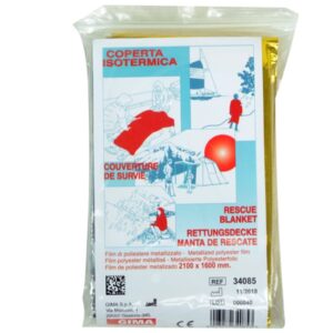 Coperta Termica d'Emergenza Isotermica 160x210 cm - 150 pezzi - 2