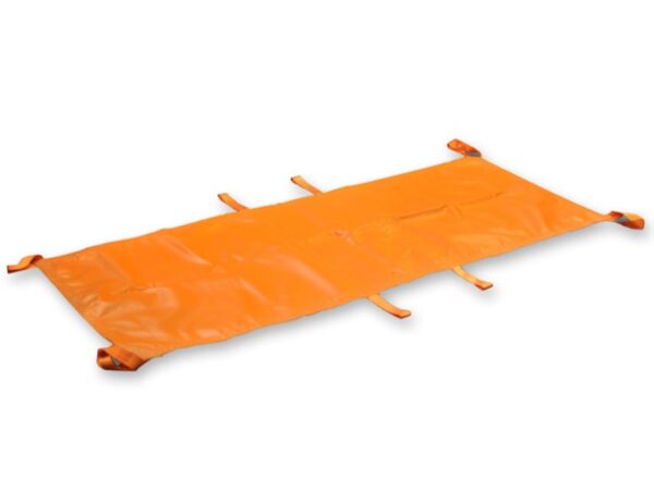 Telo Portaferiti in Poliestere Rivestito PVC Impermeabile 190x75 cm - 3 pezzi