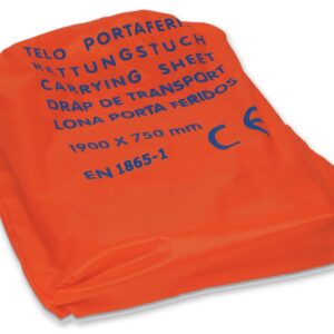 Telo Portaferiti in Poliestere Rivestito PVC Impermeabile 190x75 cm - 3 pezzi - 2