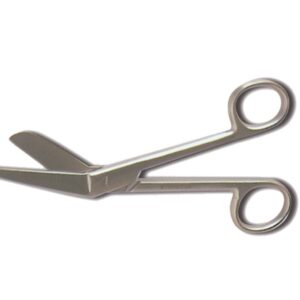Forbice Chirurgica Lister per Bende in Acciaio Inox 11 cm - 40 pezzi
