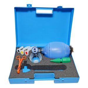 Cassetta Pronto Soccorso Speed-3 Rianimazione senza Bombola 43x32x11 cm - 2 pz