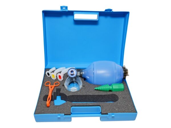Cassetta Pronto Soccorso Speed-3 Rianimazione senza Bombola 43x32x11 cm - 2 pz