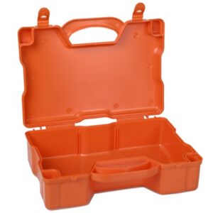 Cassetta in Plastica Vuota per Pronto Soccorso Modello A 290x215x90 mm - 20 pz - 1