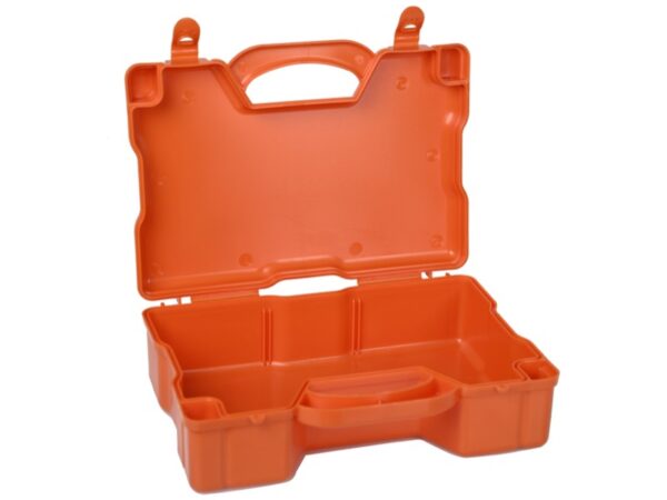 Cassetta in Plastica Vuota per Pronto Soccorso Modello A 290x215x90 mm - 20 pz