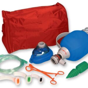 Ambu Pallone Rianimazione Mark IV in Sacca con Accessori - Senza Lattice