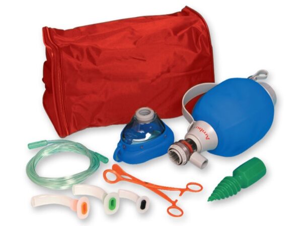 Ambu Pallone Rianimazione Mark IV in Sacca con Accessori - Senza Lattice