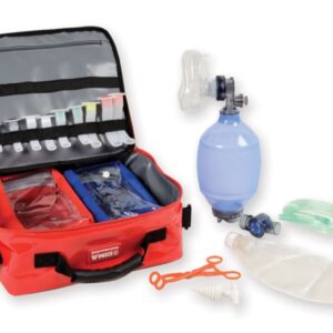 Kit Pallone Rianimazione Silicone Adulti con Borsa e Maschera - 2 pz - 1