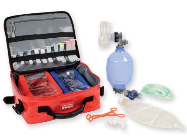 Kit Pallone Rianimazione in Silicone per Adulti con Borsa Maschera e Accessori -