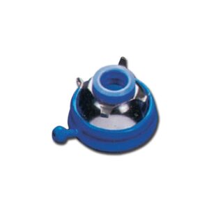 Mascherina Anestesia Deluxe N. 2 Bambini Autoclavabile, Cuffia Silicone - 6 pz
