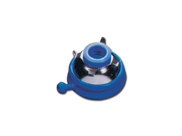 Mascherina Deluxe N° 2 per Anestesia Bambini Autoclavabile con Cuffia in Silicon