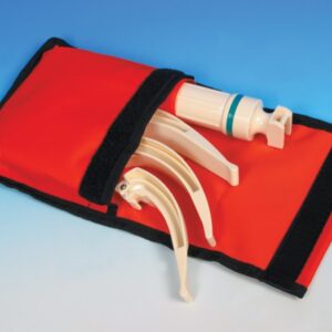 Emergency Pack Laringoscopio con Manico in Plastica e 3 Lame Monouso McIntosh N.