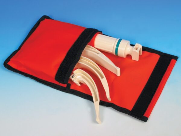 Emergency Pack Laringoscopio con Manico in Plastica e 3 Lame Monouso McIntosh N.