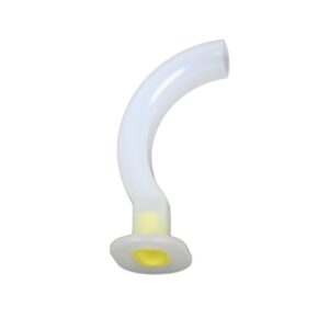 Cannula di Guedel 90 mm Adulti Piccolo Giallo Sterile Flessibile - 200 pz - 1