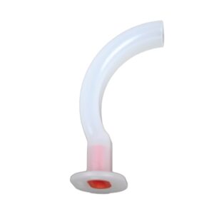 Cannula di Guedel 100 mm Adulti Medio Rosso Sterile Monouso Flessibile - 200 pz - 1