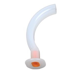 Cannule di Guedel 110 mm Adulti Large Arancione Sterili Flessibili - 200 pezzi - 1