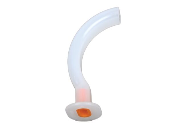 Cannule di Guedel 110 mm Adulti Large Arancione Sterili Flessibili - 200 pezzi