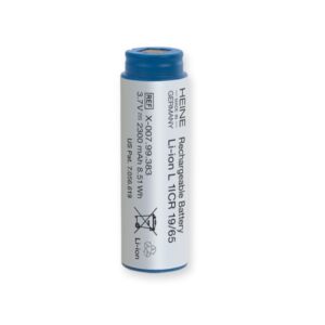 Heine Batteria Ricaricabile Li-Ion 3,5 V X-007.99.383 per Laringoscopi - 2 pz - 1