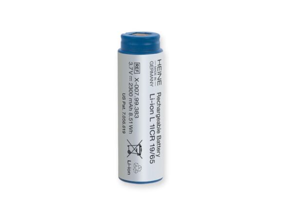 Heine Batteria Ricaricabile Li-Ion 3,5 V X-007.99.383 per Laringoscopio 34372-3,