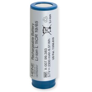 Heine Batteria Ricaricabile Li-Ion 3,5 V X-007.99.383 per Laringoscopi - 2 pz - 2