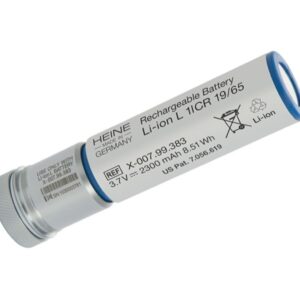 Heine Batteria Ricaricabile Li-Ion 3,5 V X-007.99.383 per Laringoscopi - 2 pz - 3