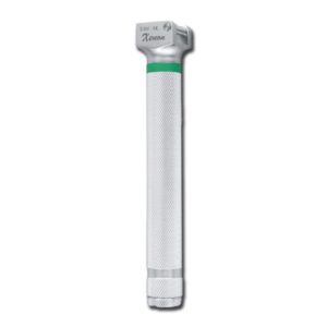 Manico Laringoscopio Pediatrico in Metallo Ricaricabile 3,5 V F.O. Xenon - 3 pz