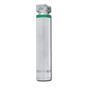 Manico per Laringoscopio Adulti LED 2,5 V Ricaricabile - 2 pezzi