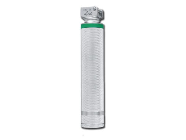 Manico per Laringoscopio Adulti LED 2,5 V Ricaricabile - 2 pezzi