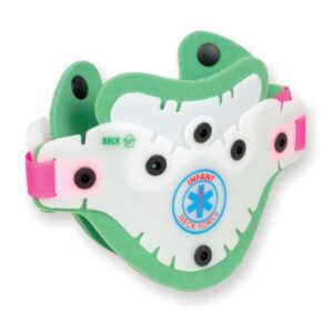 Collare di Primo Soccorso in Due Pezzi per Neonati 2-6 Anni - 6 pezzi - 3