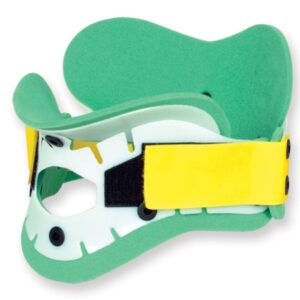 Collare di Primo Soccorso in 2 pz per Adulti Collo Tozzo 48-52 cm Giallo - 6 pz - 1