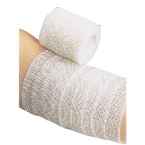 Bendaggio Coesivo Elastico 6 cm x 4 m - 144 pezzi