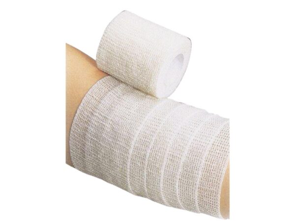 Bendaggio Coesivo Elastico 6 cm x 4 m - 144 pezzi