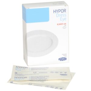 Benda Oculare Sterile Assorbente con Protezione Adesiva Ipoallergenica - 300 pz - 2