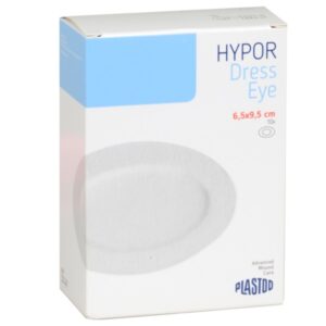 Benda Oculare Sterile Assorbente con Protezione Adesiva Ipoallergenica - 300 pz - 3