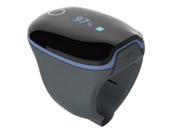 Pulsossimetro O2Ring Monitoraggio Continuo Indossabile Adulti