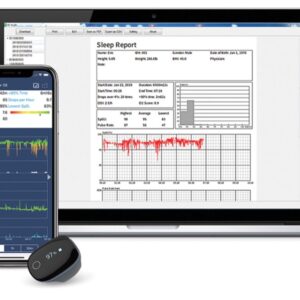 Pulsossimetro O2Ring Monitoraggio Continuo Indossabile Adulti - 2