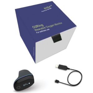 Pulsossimetro O2Ring Monitoraggio Continuo Indossabile Adulti - 3