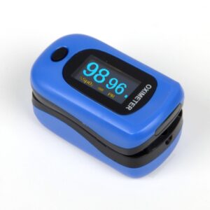 Pulsossimetro OXY-4 Blu GB,FR,IT,DE,ES,PT,GR,PL - 8 pezzi - 1
