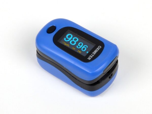 Pulsossimetro OXY-4 Blu GB,FR,IT,DE,ES,PT,GR,PL - 8 pezzi