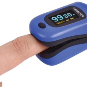 Pulsossimetro OXY-4 Blu GB,FR,IT,DE,ES,PT,GR,PL - 8 pezzi - 2